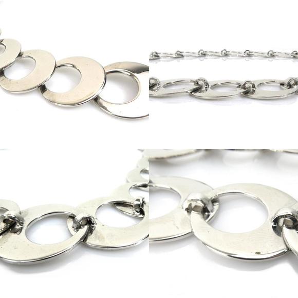 CHRISTIAN DIOR Necklace Metal Silver Ladies 55175f - Picture 4 of 5